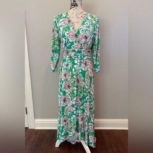 NWT Lilly Pulitzer high-low midi Dress